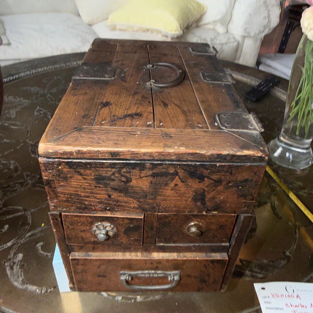 Japanese Calligraphy In Antique Japanese Boxes for sale | eBay