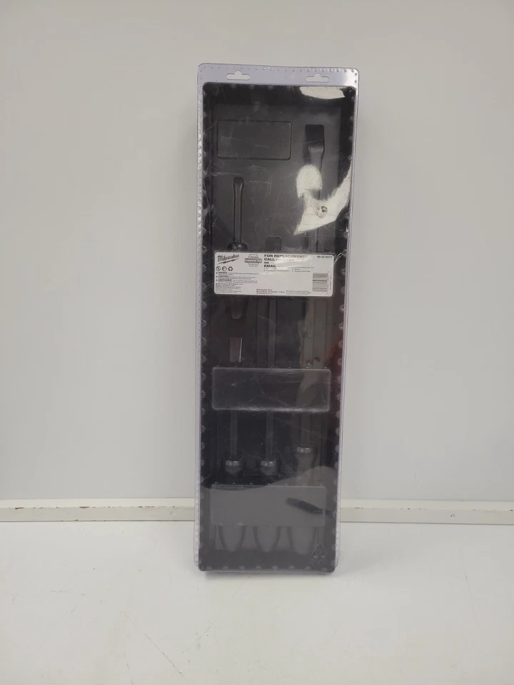 (80971-10) Juego de 4 barras de palanca Milwaukee 48-22-9214 Foto 4 de 4