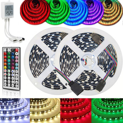 RGB LED Stripe Leiste Streifen Band Licht Leuchte Lichterkette Lichtleiste 1-10m