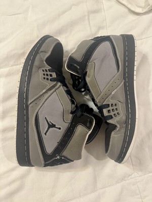Jordan 1 Flight Light Graphite Black Stealth White | eBay display picture 3