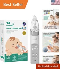 Effective Baby Nasal Aspirator with Soothing Properties Easy Clean Technology