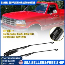 2PCS Front Left & Right Side Windshield Wiper...