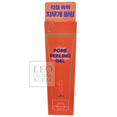 Lab.it Pore Peeling Gel by DR.G 2.82 oz 80g  MADE IN KOREA Tannic Gel K-Beauty