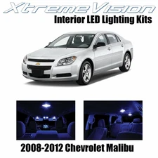 XtremeVision Interior LED for Chevy Malibu 2008-2012 (5 PCS) Blue