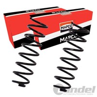 2X Mapco Fahrwerksfedern Hinten Passend FÜR Audi A4 | 71802