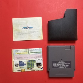 The Magic of Scheherazade NES Nintendo w Map, Cart & Instruction Booklet