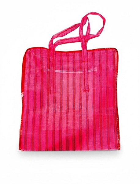Bolso de Mano Shopping Market Mexicano Malla con Cremallera Bolsa D Mercado De Maya Con Cremallera