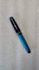 Sailor Pro Gear Regular Fountain Pen - Blue Quasar - 21kt Gold -EF- Mint