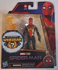 Marvel Spider-Man Mystery Web Gear Iron Spider Integrated Suit