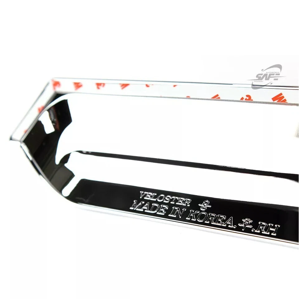 For Hyundai Accent 5 Door 2011-2017 Window Vent Visor Rain Guard Deflectors Foto 4 de 4