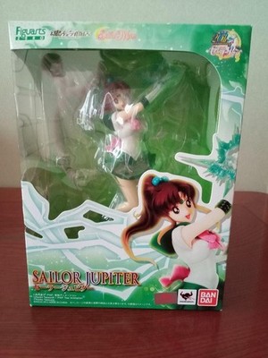 Figuarts ZERO Sailor Jupiter Figure Sailor Moon Bandai Tamashii Nations Used