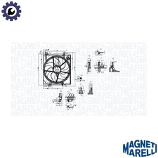 FAN ENGINE COOLING 069422787010 FOR RENAULT NISSAN ROGUE/SPORT/II/SUV QASHQAI