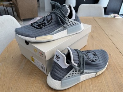 adidas BBC Ice Cream x Pharrell NMD Human Race Astronaut Gray GW3955 - NIB