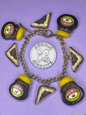 Marmite auf Toast süßes Bettelarmband Handa...
