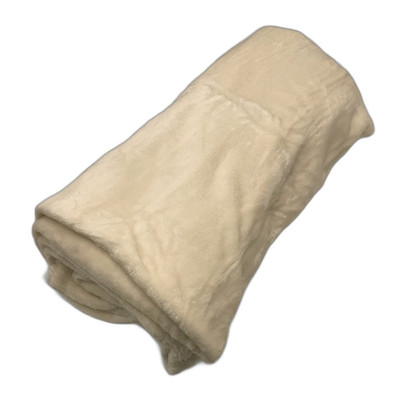 NEW Kirkton House Kids Super Soft Plush White Blanket Single