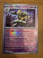 Pokemon Zwirrfinst Meisterball | Deutsch 037/131 Prismatische Entwicklungen | NM