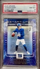 2025 Panini Origins Rookies Jaxson Dart #7 RC PSA 8
