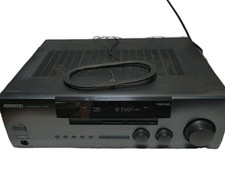 Kenwood VR-305 Audio Video A/V Surround AM/FM Stereo Receiver - No Remote