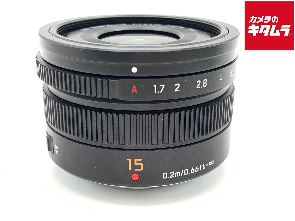 Panasonic 15mm f/1.7 Camera Lenses for sale - eBay