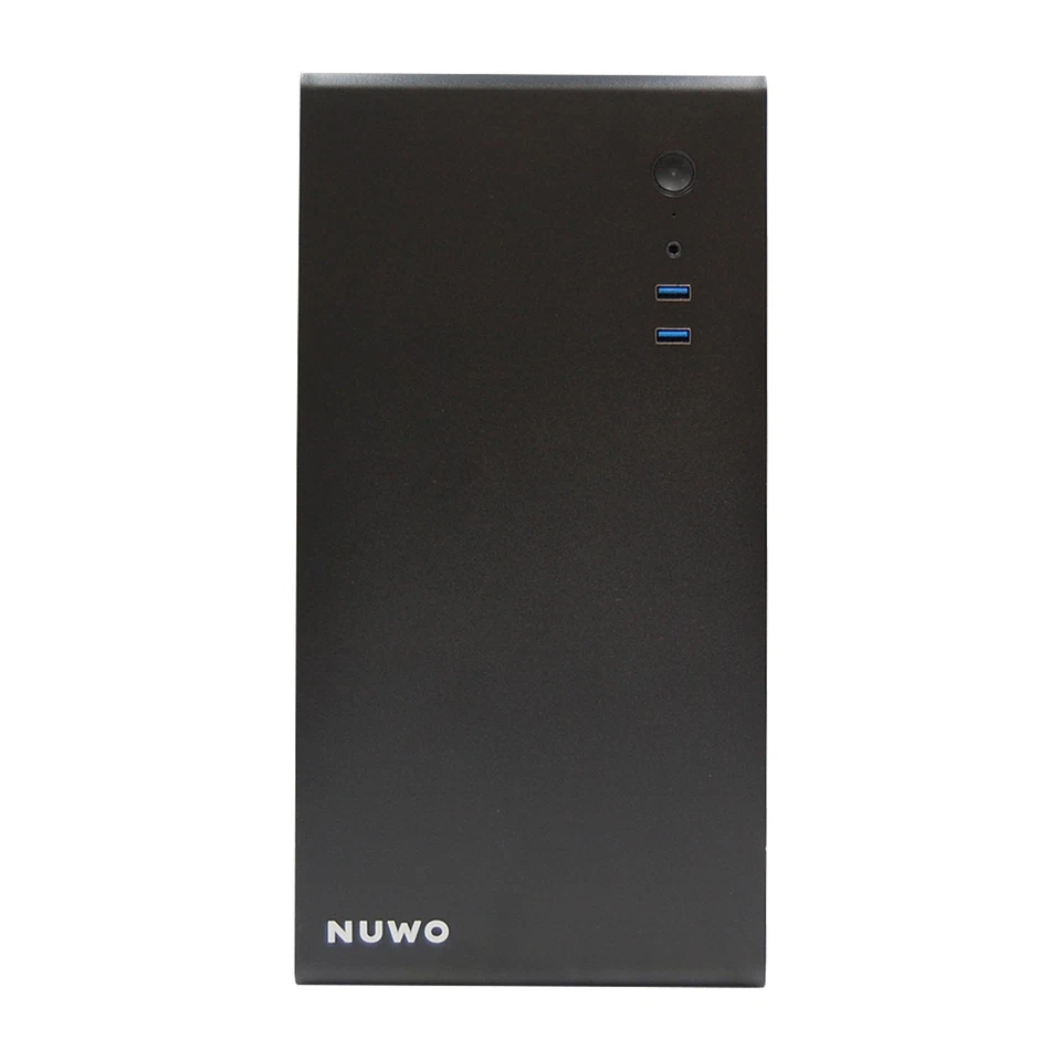 PC Computer Desktop Assemblato i7-4770 32Gb 1Tb Windows 11 Office 2021 Nero - Immagine 2 di 4