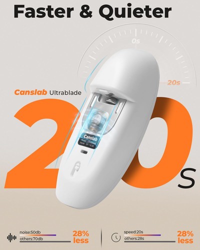 Ultrablade - USB Wiederaufladbare Elektrische Dosenöffner für Senioren mit Arthritis -... - Bild 3 von 8