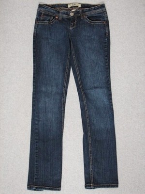 KF27449 REALLY NICE TYTE BRAND *SLIM FIT* WOMENS JEANS sz7 DARK