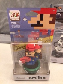 Super Smash Bros. Retro AMIIBO R.O.B., Mr. Game Watch Duck Hunt, 2 MARIO CLASSIC