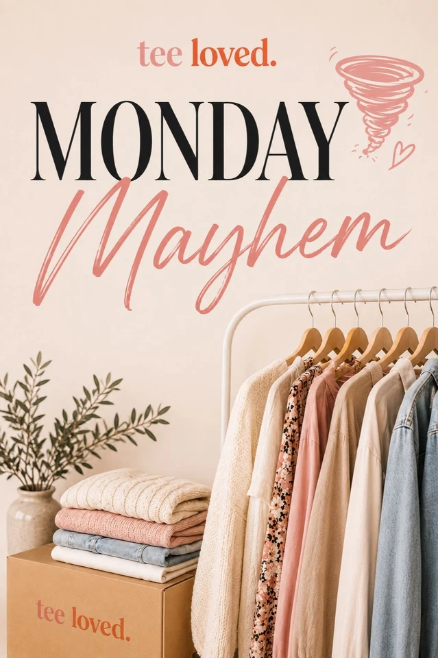 🌪️ Monday Mayhem | Fresh Finds & Great Deals