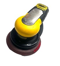 CLAYTON PNEUMATIC ORBITAL PALM SANDER  5" PAD, 12,000 RPM, 3/16&rdquo; ORBIT