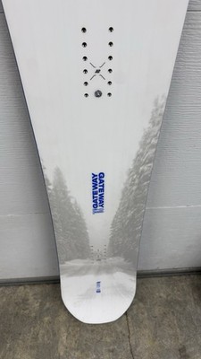 2026 K2 Gateway Pop 156cm Snowboard $490 Directional Twin Combo