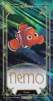Kakawow Disney Cosmos 2025 CDT-XYSA-53 Nemo Auto Script Art Gold 43/50 Mini