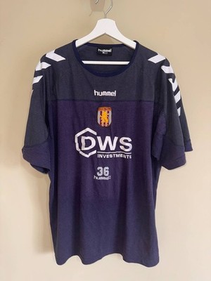 ASTON VILLA MENS RARE TRAINING JERSEY VINTAGE SHIRT