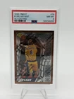 1996-97 Topps Finest Kobe Bryant #74 W/Coating (RC) PSA 8 NM MT Lakers HOF