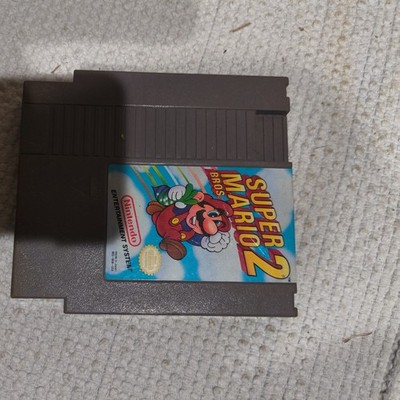 Nintendo Super Mario Bros. 2 Nintendo NES Game Cartridge