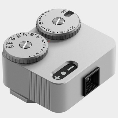 TTArtisan Light Meter Mark II 2 Dials Camera Lightmeter Photometer Photography