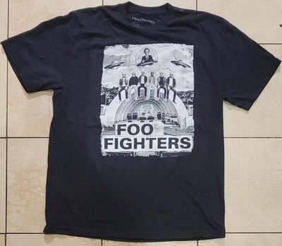FOO FIGHTERS Shirt XL Hollywood Bowl 2026 Brand New Official Merchandise