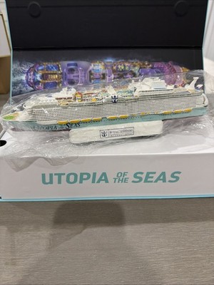 NEW Royal Caribbean Utopia of the Seas Cruise Official Licensed Ship Model