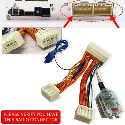 #ad #ad Radio Adapter Add An Amp Amplifier Interface For Select Kia Hyundai 70 7306 $22.98