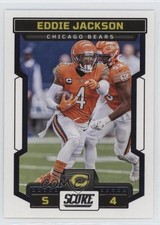 2023 Score Eddie Jackson #106 0f3j