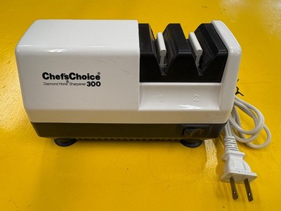 Chef's Choice Diamond Hone Electric Knife Sharpener Model #300