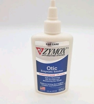 Otic Enzymatic Solution for Dogs and Cats for Ear Health Exp 5/27