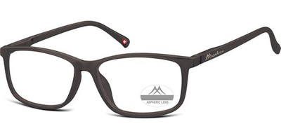 Lesebrille Montana Designer Herren Damen Leser Soft Etui HMR62H schwarz NEU