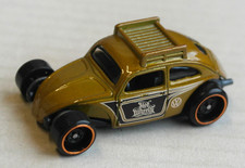 Hot Wheels VW Volkswagen Maggiolino Maggiolino Personalizzato Bronzemetallico Multipack Esclusivo