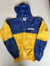 Vintage 1994 NFL LA San Diego Chargers Rainmate Jacket XL 100% PVC