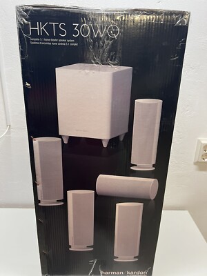 Harman/Kardon HKTS30WQ  5.1 Heimkino Lautsprecher Set Inklusive kabel OVP