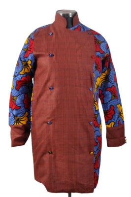 Ankara Größe 8/10 Kleid afrikanisches Muster Mode