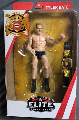 WWE Mattel Elite Serie Tyler Bate UK Champion neu/ovp