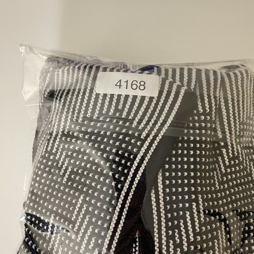 Pendleton Cardigan Women Extra Large Petite XLP Black White Geometric Open Front - Picture 19 of 19