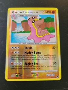 Pokemon Card Rising Rivals 2009 - Gastrodon West Sea 22/111 Reverse Holo