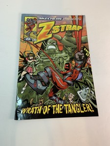 skechers z-strap comic